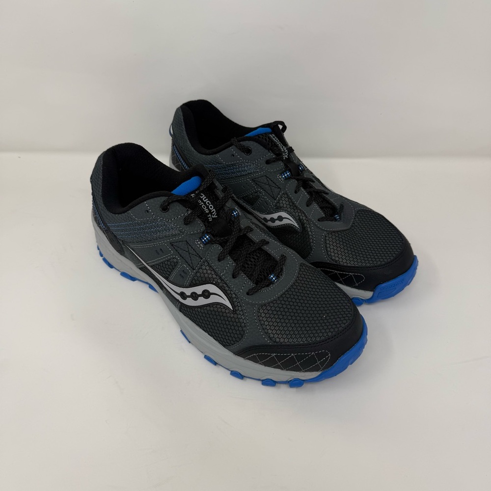 Saucony Cohesion Raptor TR Trail Running Shoes - Men’s 11 Wide